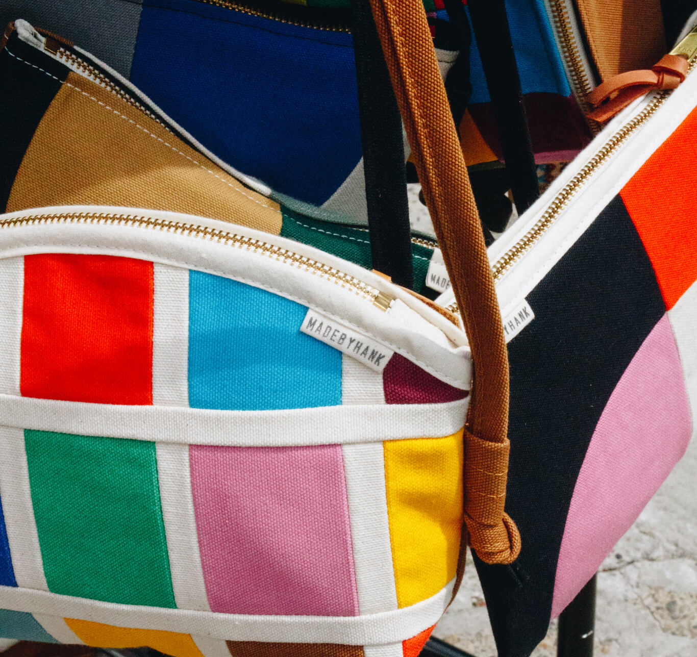 this corner tote bags