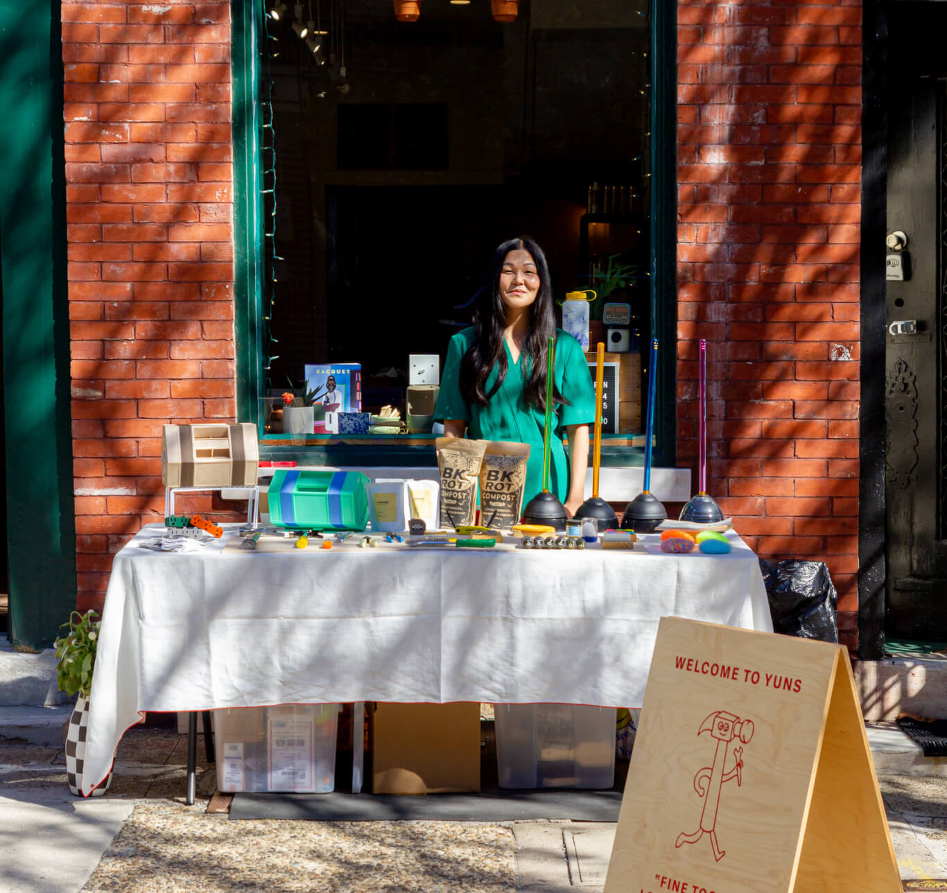 this corner environmental still life